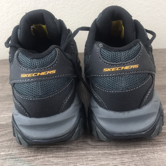 Skechers Work Men's Grinnel Relaxed Fit Size 8.5 - Picture 4 of 11